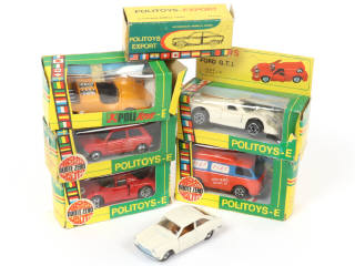 Lot 214 - POLITOYS (ITALIE) (6)