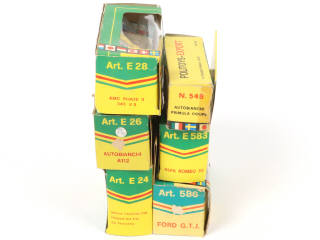 Lot 214 - POLITOYS (ITALIE) (6)