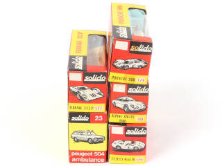 Lot 289 - SOLIDO (FRANCE) (5)