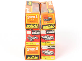 Lot 290 - SOLIDO (FRANCE) (6)