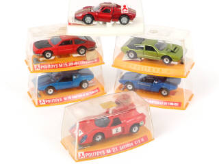 Lot 215 - POLITOYS (ITALIE) (6)