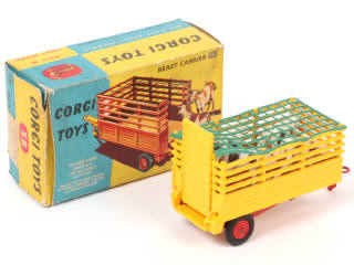 Lot 237 - CORGI TOYS (GB) (1)