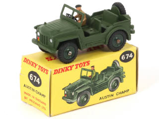 Lot 304 - DINKY TOYS (GB) (1)