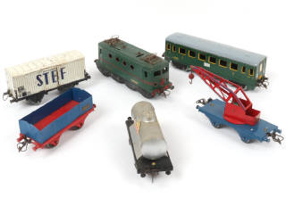 Lot 37 - HORNBY 'O' (FRANCE) (6)