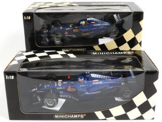 Lot 108 - MINICHAMPS (ALLEMAGNE) (2)