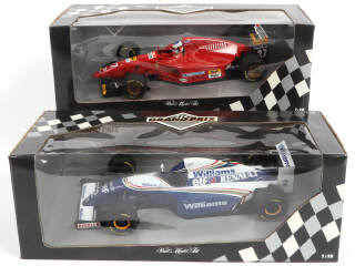 Lot 77 - MINICHAMPS (ALLEMAGNE) (2)