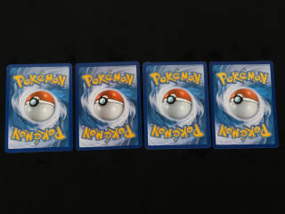 Lot 334 - POKEMON COMPANY (4)