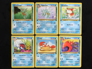Lot 284 - POKEMON COMPANY (FRANCE) (6)