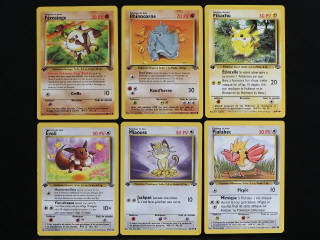 Lot 291 - POKEMON COMPANY (FRANCE) (6)