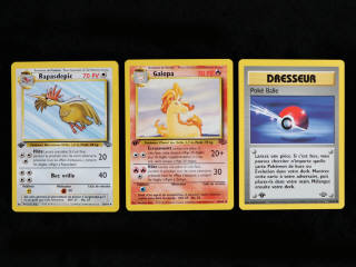 Lot 261 - POKEMON COMPANY (FRANCE) (3)