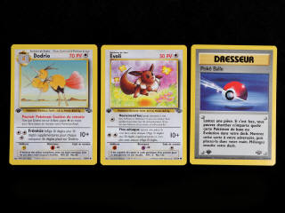 Lot 274 - POKEMON COMPANY (FRANCE) (3)