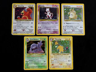 Lot 277 - POKEMON COMPANY (FRANCE) (5)