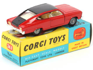 Lot 216 - CORGI TOYS (GB) (1)