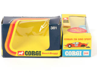 Lot 224 - CORGI TOYS (GB) (2)