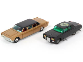 Lot 222 - CORGI TOYS (GB) (2)