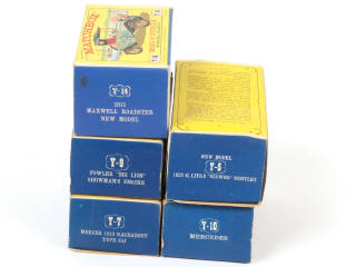 Lot 195 - MATCHBOX - MODELS OF YESTERYEAR (GB) (5)