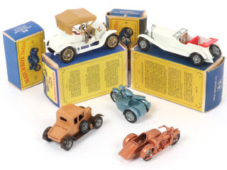 Lot 196 - MATCHBOX (GB) (5)