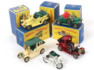 Lot 194 - MATCHBOX - MODELS OF YESTERYEAR (GB) (5)