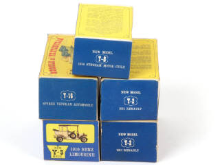 Lot 194 - MATCHBOX - MODELS OF YESTERYEAR (GB) (5)