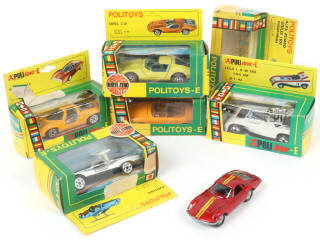 Lot 179 - POLITOYS (ITALIE) (6)