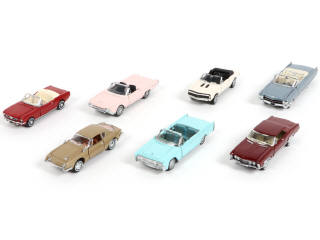 Lot 105 - FRANKLIN MINT (USA) (7)