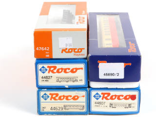Lot 40 - ROCO 'HO' (AUTRICHE) (5)