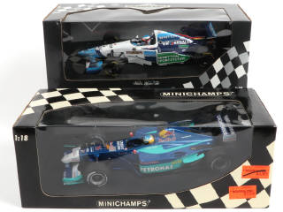 Lot 257 - MINICHAMPS (ALLEMAGNE) (2)