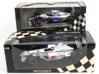Lot 274 - MINICHAMPS (ALLEMAGNE) (2)