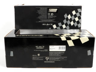 Lot 274 - MINICHAMPS (ALLEMAGNE) (2)
