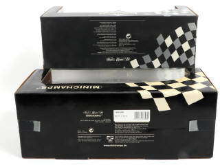 Lot 277 - MINICHAMPS (ALLEMAGNE) (2)