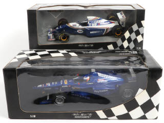 Lot 258 - MINICHAMPS (ALLEMAGNE) (2)