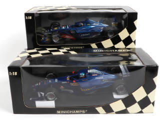 Lot 259 - MINICHAMPS (ALLEMAGNE) (2)
