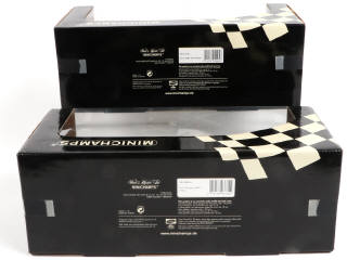 Lot 259 - MINICHAMPS (ALLEMAGNE) (2)