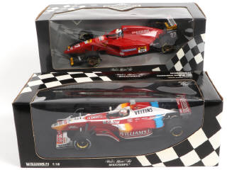 Lot 272 - MINICHAMPS (ALLEMAGNE) (2)