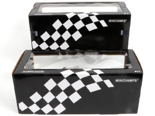 Lot 261 - MINICHAMPS (ALLEMAGNE) (2)