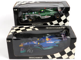 Lot 266 - MINICHAMPS (ALLEMAGNE) (2)