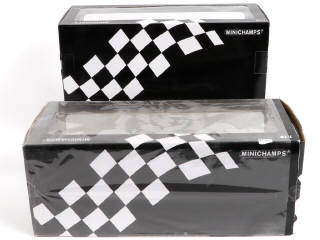 Lot 268 - MINICHAMPS (ALLEMAGNE) (2)