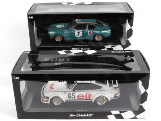 Lot 263 - MINICHAMPS (ALLEMAGNE) (2)