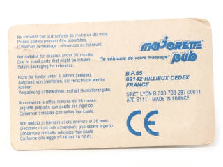 Lot 89 - MAJORETTE (FRANCE) (1)