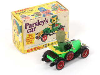 Lot 266 - DINKY TOYS (GB) (1)