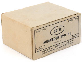 Lot 280 - DINKY TOYS (FRANCE) (1)