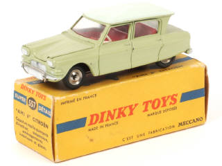 Lot 312 - DINKY TOYS (FRANCE) (1)