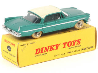 Lot 301 - DINKY TOYS (FRANCE) (1)