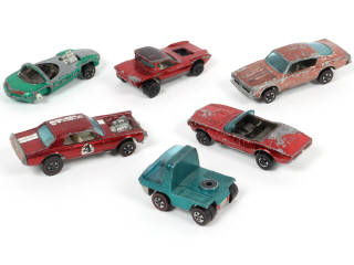 Lot 44 - HOT WHEELS (USA) (6)