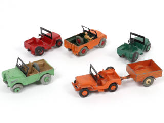 Lot 274 - DINKY TOYS (GB) (6)