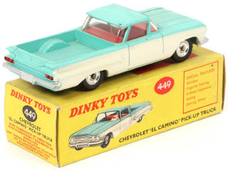 Lot 260 - DINKY TOYS (GB) (1)