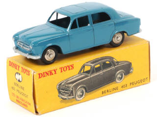 Lot 284 - DINKY TOYS (FRANCE) (1)