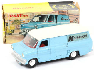 Lot 263 - DINKY TOYS (GB) (1)