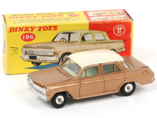 Lot 257 - DINKY TOYS (GB) (1)