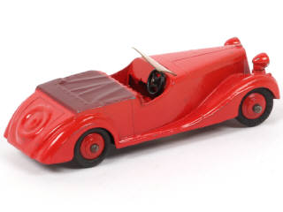 Lot 249 - DINKY TOYS (GB) (1)